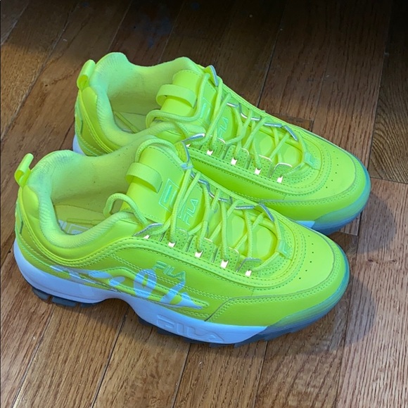 Neon reflective Fila - Picture 1 of 1